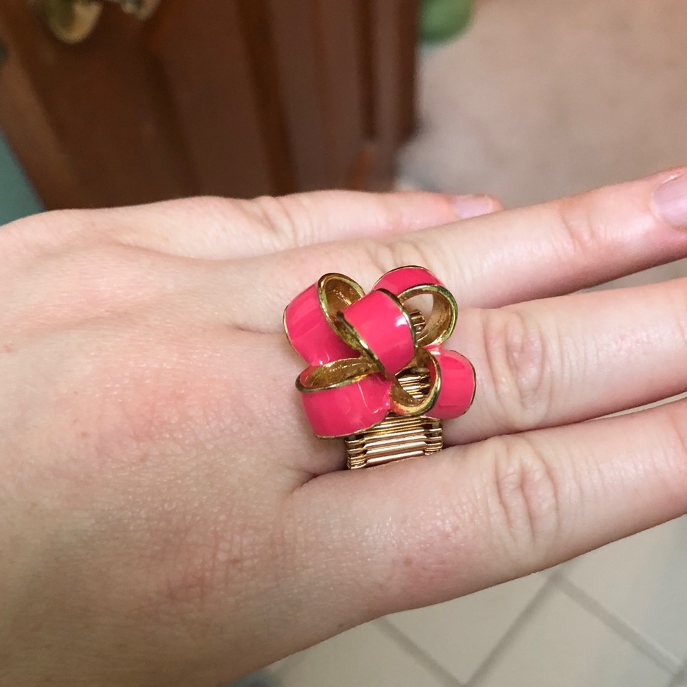 Lilly Pulitzer bow ring